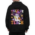 Trick Or Teach Teacher Ghost Teaching Fun Halloween Teacher Men's Hoodie Back Print, trending gift Trick Or Teach Teacher Ghost Teaching Fun Halloween Teacher Men's Hoodie Back Print, trending gift