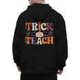Trick Or Teach Teacher Halloween Costume Men Women Men's Hoodie Back Print, trending gift Trick Or Teach Teacher Halloween Costume Men Women Men's Hoodie Back Print, trending gift