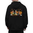 Turkey Reading Books Fall Thanksgiving Teacher Student Men's Hoodie Back Print, trending gift Turkey Reading Books Fall Thanksgiving Teacher Student Men's Hoodie Back Print, trending gift