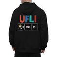 UFLI Queen Science Of Reading Literacy Teacher Appreciation Men's Hoodie Back Print, Science Teacher Gifts, trending gift UFLI Queen Science Of Reading Literacy Teacher Appreciation Men's Hoodie Back Print, Science Teacher Gifts, trending gift