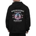 Never Underestimate Teachers Who Runs For Fun Men's Hoodie Back Print, trending gift Never Underestimate Teachers Who Runs For Fun Men's Hoodie Back Print, trending gift
