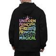 Unicorn Principal Back To School Teacher Appreciation Men's Hoodie Back Print, trending gift Unicorn Principal Back To School Teacher Appreciation Men's Hoodie Back Print, trending gift