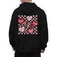 Valentine You Are Loved Worthy Enough Candy Heart Teacher For Men Women Girls Kids Men's Hoodie Back Print, trending gift