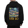 Van Go Vanlife Accessories Artist Art Teacher Men's Hoodie Back Print, trending gift