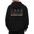 Vintage The Coolest Element Periodic Table Chemist Teacher Men's Hoodie Back Print, trending gift Vintage The Coolest Element Periodic Table Chemist Teacher Men's Hoodie Back Print, trending gift
