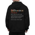 Vintage Difference Maker Definition Teachers Mom Boss Women Men's Hoodie Back Print, Couple Gifts, trending gift Vintage Difference Maker Definition Teachers Mom Boss Women Men's Hoodie Back Print, Couple Gifts, trending gift