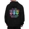 Vintage Are You Fall O Ween Directions Teacher Halloween Men's Hoodie Back Print, trending gift