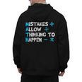 Vintage Math Teacher Saying Men's Hoodie Back Print, trending gift