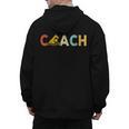 Vintage Swim Coach Swimming Coach Swim Teacher Swimmer Retro Men's Hoodie Back Print, trending gift Vintage Swim Coach Swimming Coach Swim Teacher Swimmer Retro Men's Hoodie Back Print, trending gift