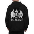 Vintage Teacher Of Dragons Quotes Teacher Student Men's Hoodie Back Print, trending gift Vintage Teacher Of Dragons Quotes Teacher Student Men's Hoodie Back Print, trending gift