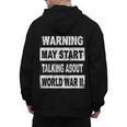 Vintage Historian Shirt History Teacher Co Retro WW2 History Teacher Men's Hoodie Back Print, History Teacher Gifts, trending gift