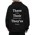 Vocabulary Police Their There They'Re English Teacher Men's Hoodie Back Print, English Teacher Gifts, trending gift Vocabulary Police Their There They'Re English Teacher Men's Hoodie Back Print, English Teacher Gifts, trending gift