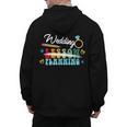 Wedding Planning Not Lesson Engaged Teacher Engagement Men's Hoodie Back Print, trending gift