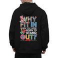 Why Fit In Doctor Teacher Cat In Hat Cool Autism Awareness Men Women Kids Men's Hoodie Back Print, trending gift Why Fit In Doctor Teacher Cat In Hat Cool Autism Awareness Men Women Kids Men's Hoodie Back Print, trending gift