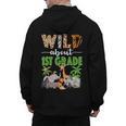 Wild About 1st Grade Teacher Student First Grade Zoo Safari Men's Hoodie Back Print, First Grade Teacher Gifts, trending gift Wild About 1st Grade Teacher Student First Grade Zoo Safari Men's Hoodie Back Print, First Grade Teacher Gifts, trending gift