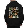Wild About 2nd Grade Teacher Student First Day Of School Men's Hoodie Back Print, 2nd Grade Teacher Gifts, First Grade Teacher Gifts, trending gift Wild About 2nd Grade Teacher Student First Day Of School Men's Hoodie Back Print, 2nd Grade Teacher Gifts, First Grade Teacher Gifts, trending gift