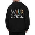 Wild About 4th Grade First Day Of School Teacher Student Men's Hoodie Back Print, First Grade Teacher Gifts, 4th Grade Teacher Gifts, trending gift Wild About 4th Grade First Day Of School Teacher Student Men's Hoodie Back Print, First Grade Teacher Gifts, 4th Grade Teacher Gifts, trending gift