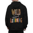 Wild About Learning Teacher Back To School Teaching Men's Hoodie Back Print, trending gift Wild About Learning Teacher Back To School Teaching Men's Hoodie Back Print, trending gift