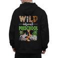 Wild About Preschool Teacher Student Preschool Zoo Safari Men's Hoodie Back Print, trending gift Wild About Preschool Teacher Student Preschool Zoo Safari Men's Hoodie Back Print, trending gift