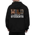 Wild About My Students Shirt Animals Teacher Men's Hoodie Back Print, trending gift Wild About My Students Shirt Animals Teacher Men's Hoodie Back Print, trending gift