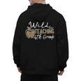 Wild About Teaching School Crew 4th Grade Teacher Squad Men's Hoodie Back Print, 4th Grade Teacher Gifts, trending gift Wild About Teaching School Crew 4th Grade Teacher Squad Men's Hoodie Back Print, 4th Grade Teacher Gifts, trending gift