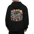 Wildflower 4th Fourth Grade Floral Back To School Teacher Men's Hoodie Back Print, 4th Grade Teacher Gifts, trending gift Wildflower 4th Fourth Grade Floral Back To School Teacher Men's Hoodie Back Print, 4th Grade Teacher Gifts, trending gift
