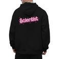 Women Retro Pink Scientist Science Teacher Back To School Men's Hoodie Back Print, Science Teacher Gifts, trending gift Women Retro Pink Scientist Science Teacher Back To School Men's Hoodie Back Print, Science Teacher Gifts, trending gift
