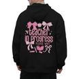 Women Teacher In Progress Coquette Pink Bow Future Teacher Men's Hoodie Back Print, Future Teacher Gifts, trending gift Women Teacher In Progress Coquette Pink Bow Future Teacher Men's Hoodie Back Print, Future Teacher Gifts, trending gift