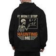 I Won't Stop Haunting Me Skeleton 6 7 Meme Teachers Men's Hoodie Back Print, trending gift I Won't Stop Haunting Me Skeleton 6 7 Meme Teachers Men's Hoodie Back Print, trending gift