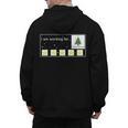 I Am Working For Christmas Break Special Education Teacher Men's Hoodie Back Print, trending gift I Am Working For Christmas Break Special Education Teacher Men's Hoodie Back Print, trending gift