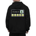 I Am Working For Christmas Break Teacher Christmas Men's Hoodie Back Print, trending gift
