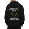 Working On My Quads Algebra Math Gym Teacher Men's Hoodie Back Print, trending gift Working On My Quads Algebra Math Gym Teacher Men's Hoodie Back Print, trending gift