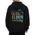 Y'All Gonna Learn Today Back To School Teacher Kids Men's Hoodie Back Print, trending gift Y'All Gonna Learn Today Back To School Teacher Kids Men's Hoodie Back Print, trending gift