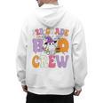 3rd Grade Boo Crew Spooky Third Grade Halloween Teacher Men's Hoodie Back Print, trending gift