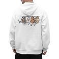 6 7 Square Root Of 4489 Slang Math Teacher Halloween Men's Hoodie Back Print, trending gift
