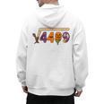 67 Meme Math Teacher 6 7 Halloween Square Root 4489 Men's Hoodie Back Print, trending gift