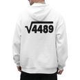 67 Meme Square Root 4489 Six Seven Slang Math Teacher Men's Hoodie Back Print, trending gift 67 Meme Square Root 4489 Six Seven Slang Math Teacher Men's Hoodie Back Print, trending gift