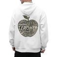 Apple Camoflauge Clothing Camo Student Teacher Cute School Men's Hoodie Back Print, trending gift Apple Camoflauge Clothing Camo Student Teacher Cute School Men's Hoodie Back Print, trending gift