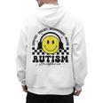 Autism Awareness Acceptance Special Education Teacher Kids Men's Hoodie Back Print, trending gift