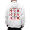 Bilingual Education Is My Jam Strawberry Spanish Teacher Men's Hoodie Back Print, trending gift Bilingual Education Is My Jam Strawberry Spanish Teacher Men's Hoodie Back Print, trending gift