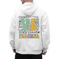 Braille Teacher Of The Visually Impaired Groovy VI Teacher Men's Hoodie Back Print, Groovy Teacher Gifts, trending gift Braille Teacher Of The Visually Impaired Groovy VI Teacher Men's Hoodie Back Print, Groovy Teacher Gifts, trending gift