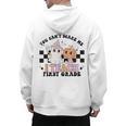 You Cant Scare Me I Teach First Grade Teacher Halloween Men's Hoodie Back Print, First Grade Teacher Gifts, trending gift You Cant Scare Me I Teach First Grade Teacher Halloween Men's Hoodie Back Print, First Grade Teacher Gifts, trending gift