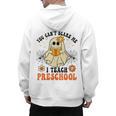 You Can't Scare Me I Teach Preschool Teacher Halloween Ghost Men Women Men's Hoodie Back Print, trending gift You Can't Scare Me I Teach Preschool Teacher Halloween Ghost Men Women Men's Hoodie Back Print, trending gift