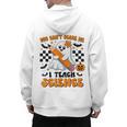 You Can't Scare Me I Teach Science Retro Teacher Halloween Men's Hoodie Back Print, Science Teacher Gifts, trending gift You Can't Scare Me I Teach Science Retro Teacher Halloween Men's Hoodie Back Print, Science Teacher Gifts, trending gift