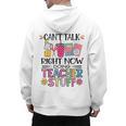 Can't Talk Right Now Doing Teacher Stuff Men's Hoodie Back Print, trending gift Can't Talk Right Now Doing Teacher Stuff Men's Hoodie Back Print, trending gift