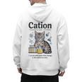 Cation Shirt Cat Science Chemistry Teacher Chemist Pun Men's Hoodie Back Print, Science Teacher Gifts, trending gift Cation Shirt Cat Science Chemistry Teacher Chemist Pun Men's Hoodie Back Print, Science Teacher Gifts, trending gift