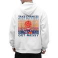 Take Chances Make Mistakes Get Messy Vintage Teacher Life Men's Hoodie Back Print, trending gift Take Chances Make Mistakes Get Messy Vintage Teacher Life Men's Hoodie Back Print, trending gift
