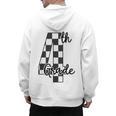 Checkered Fourth Grade Back To School Teachers Students Men's Hoodie Back Print, trending gift Checkered Fourth Grade Back To School Teachers Students Men's Hoodie Back Print, trending gift