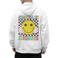 Choose To Include Special Education Teacher Autism Awareness Men's Hoodie Back Print, trending gift
