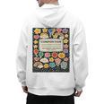 Composition Notebook Costume Teacher Matching Halloween Book Men's Hoodie Back Print, trending gift Composition Notebook Costume Teacher Matching Halloween Book Men's Hoodie Back Print, trending gift